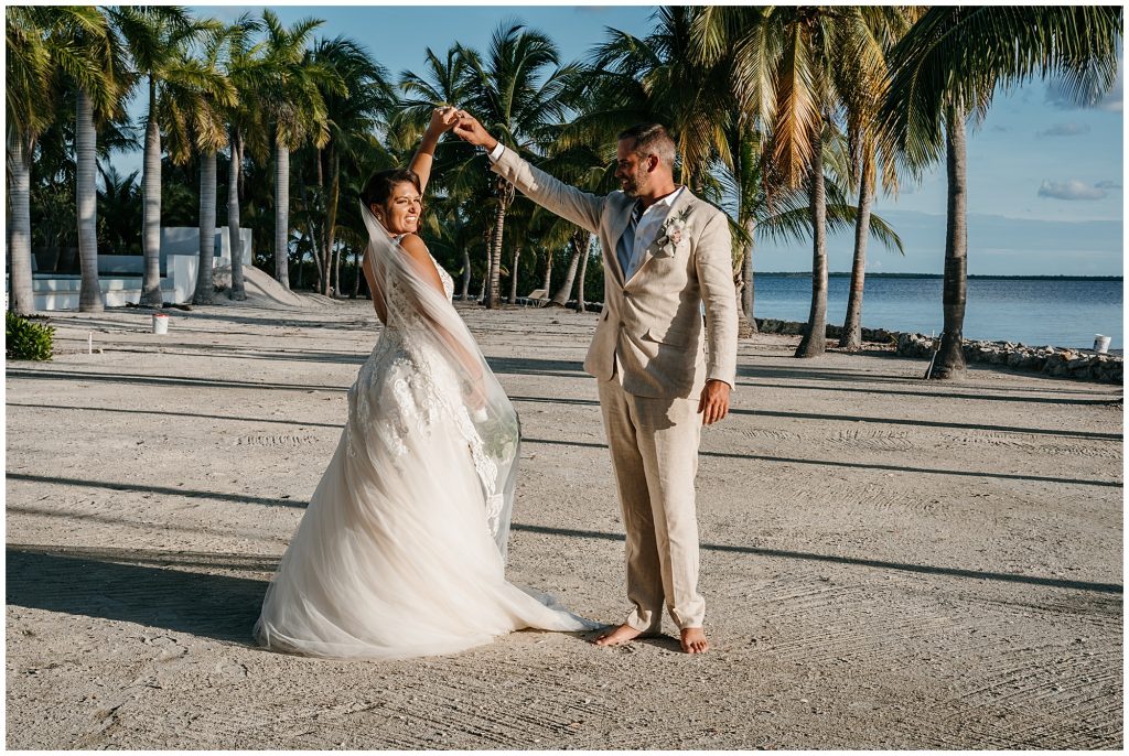 Kaibo Beach Wedding Cayman Islands Rebecca Davidson Photography