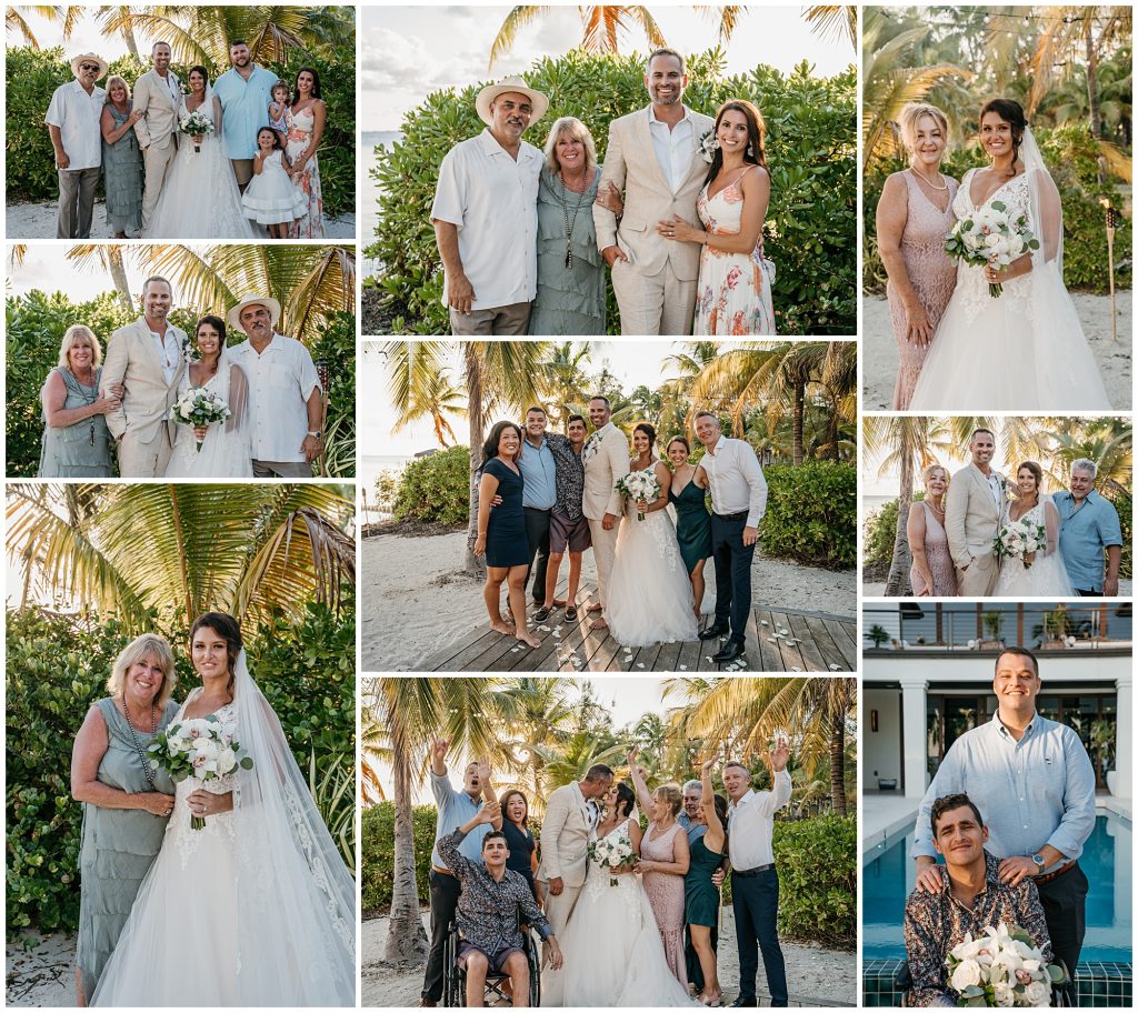 Kaibo Beach Wedding Cayman Islands Rebecca Davidson Photography