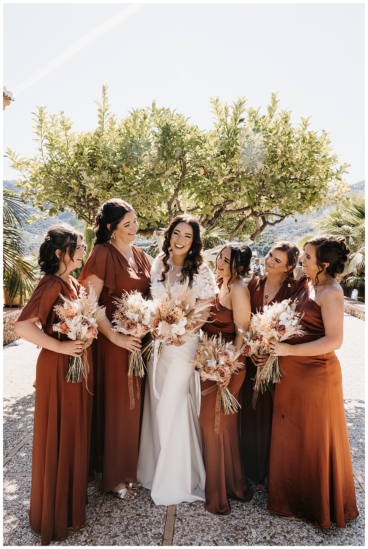 nerja bridal party