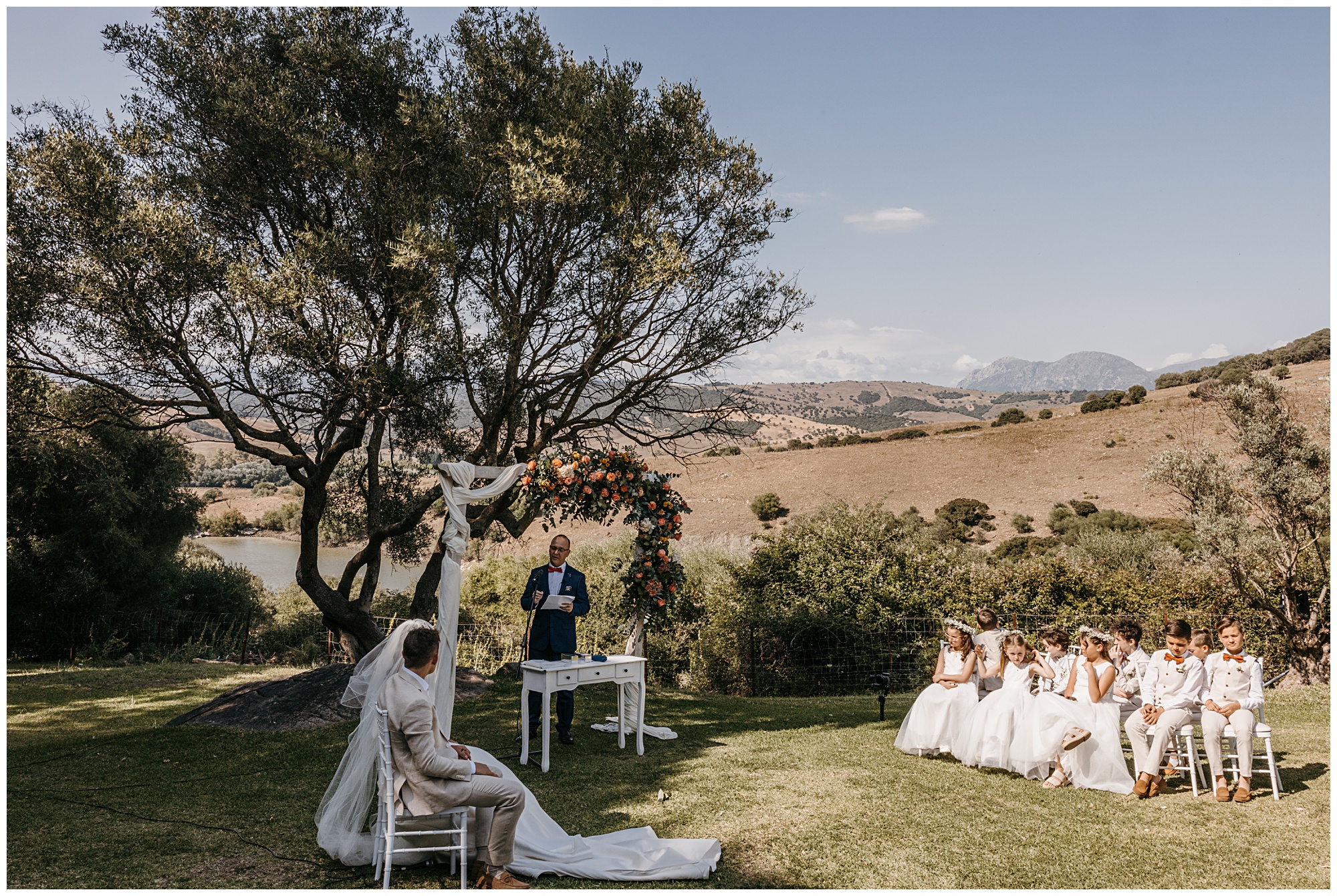 Finca Sambana ceremony 