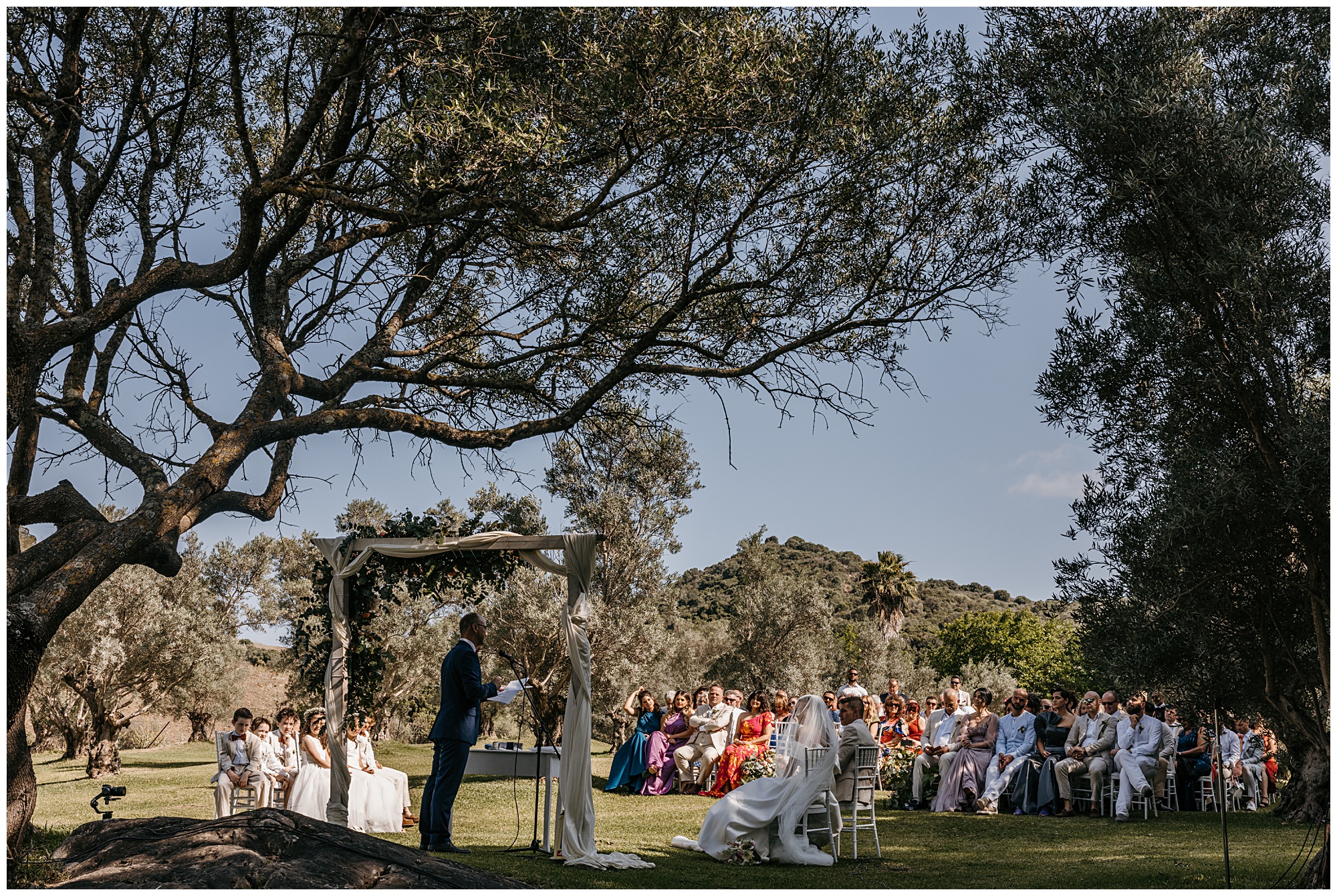 Finca Sambana ceremony 