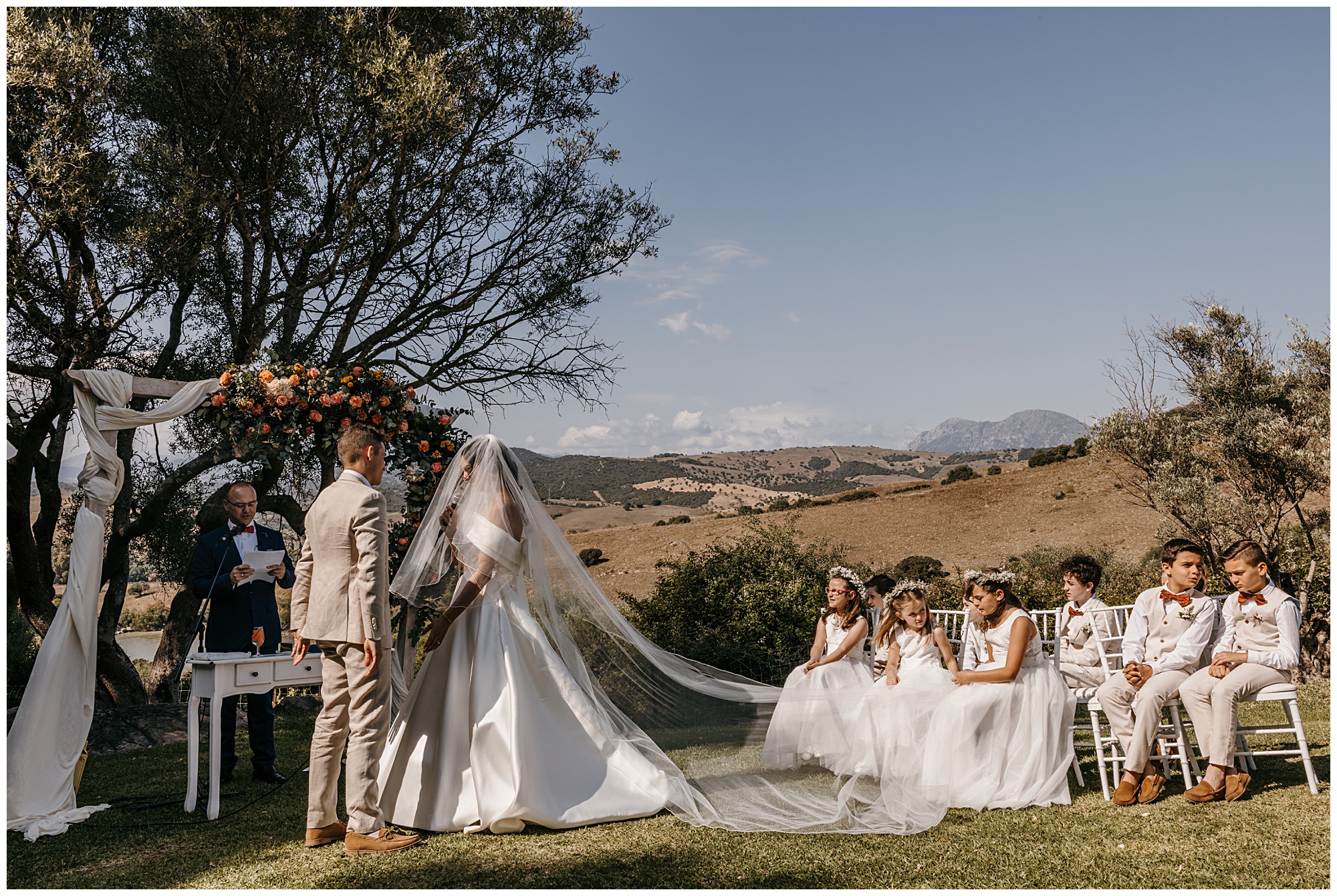 Finca Sambana ceremony 