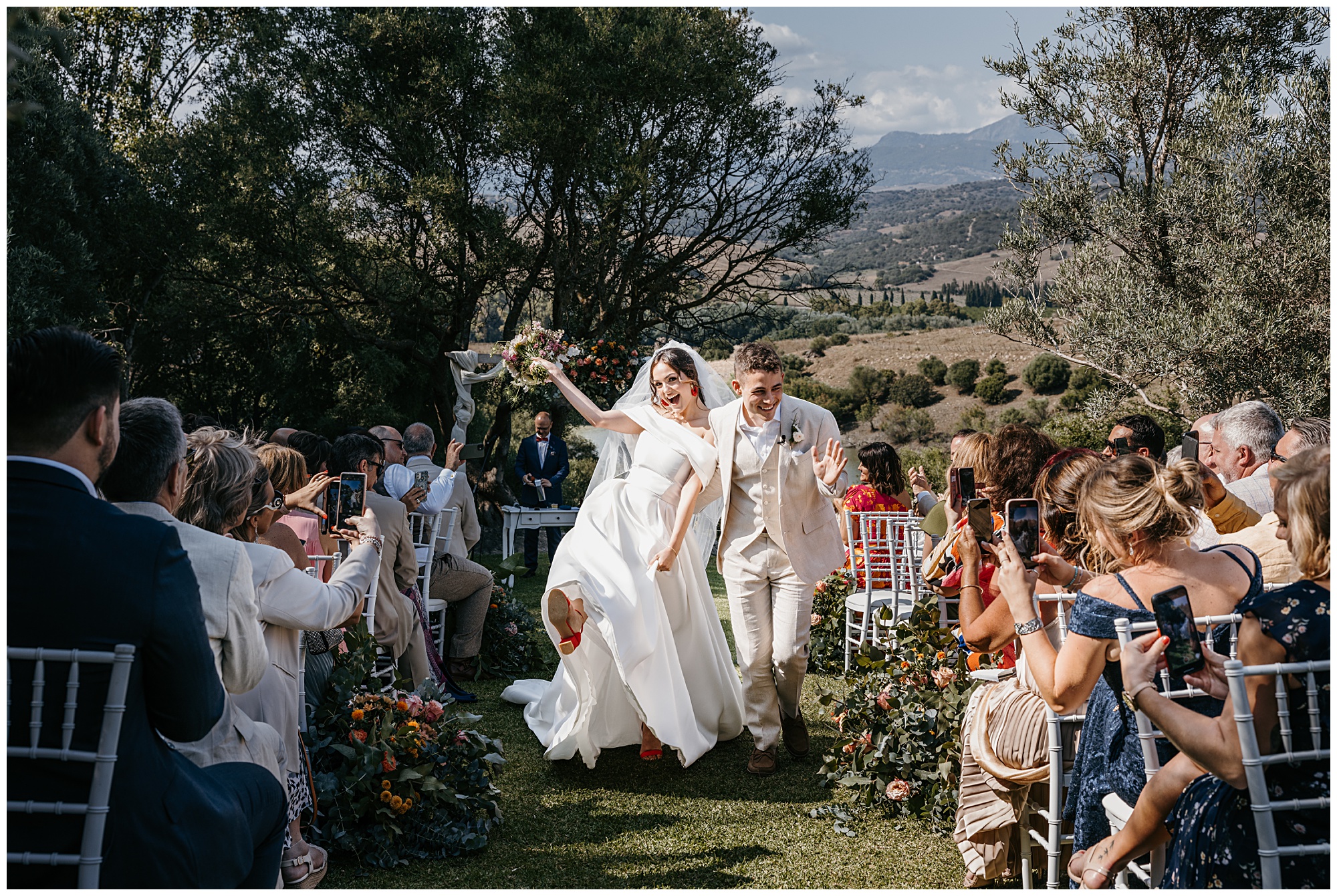 Finca Sambana ceremony 