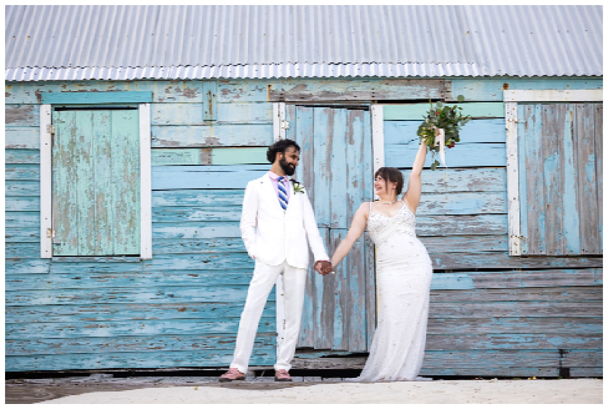 cayman islands wedding old cayman shack