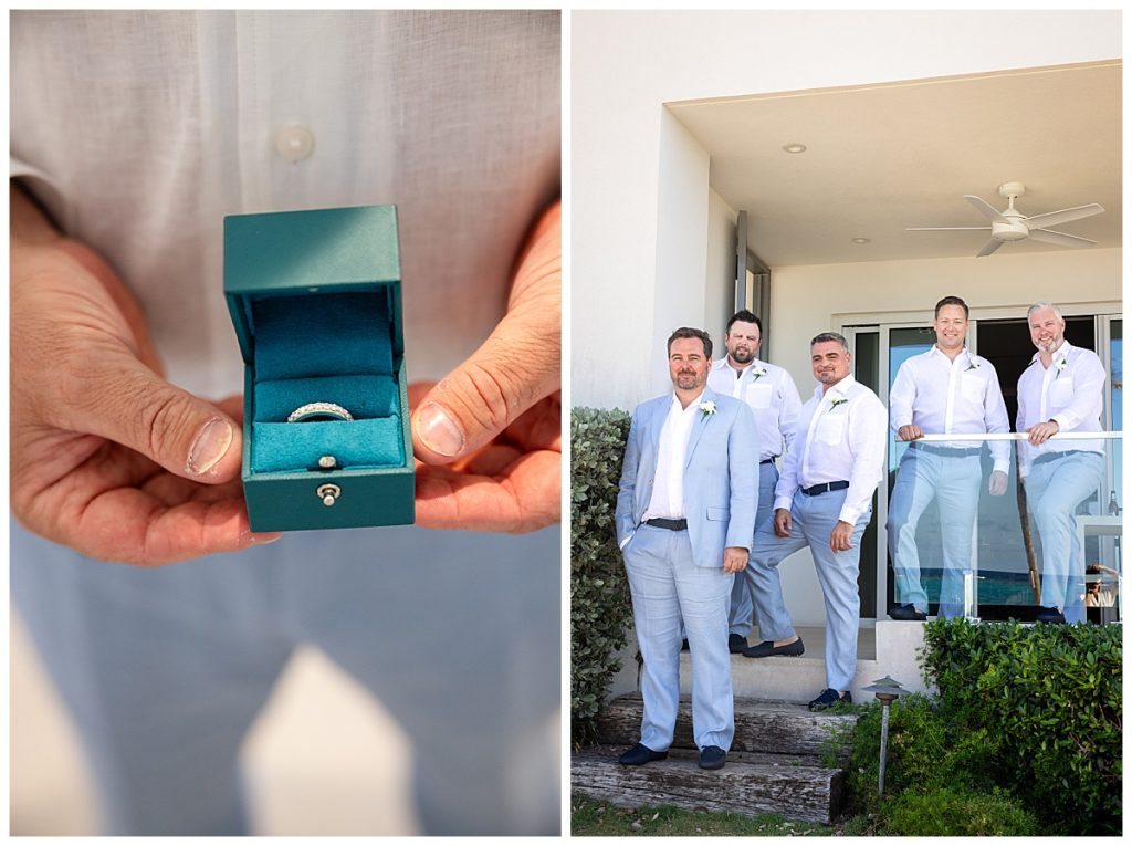 Rum Point Wedding of Dallas and Katherine in Grand Cayman