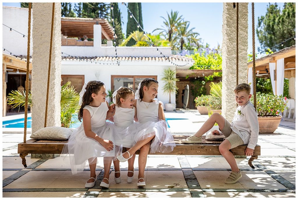 Villa La Susana a gorgeous private villa in the costa del sol marbella for weddings