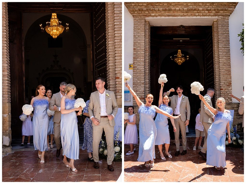 old town marbella wedding in the costa del sol spain
