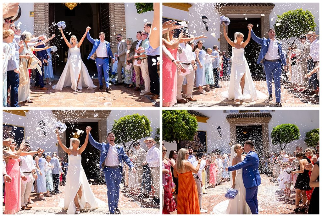 old town marbella wedding in the costa del sol spain