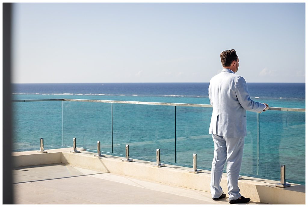 Rum Point Wedding of Dallas and Katherine in Grand Cayman