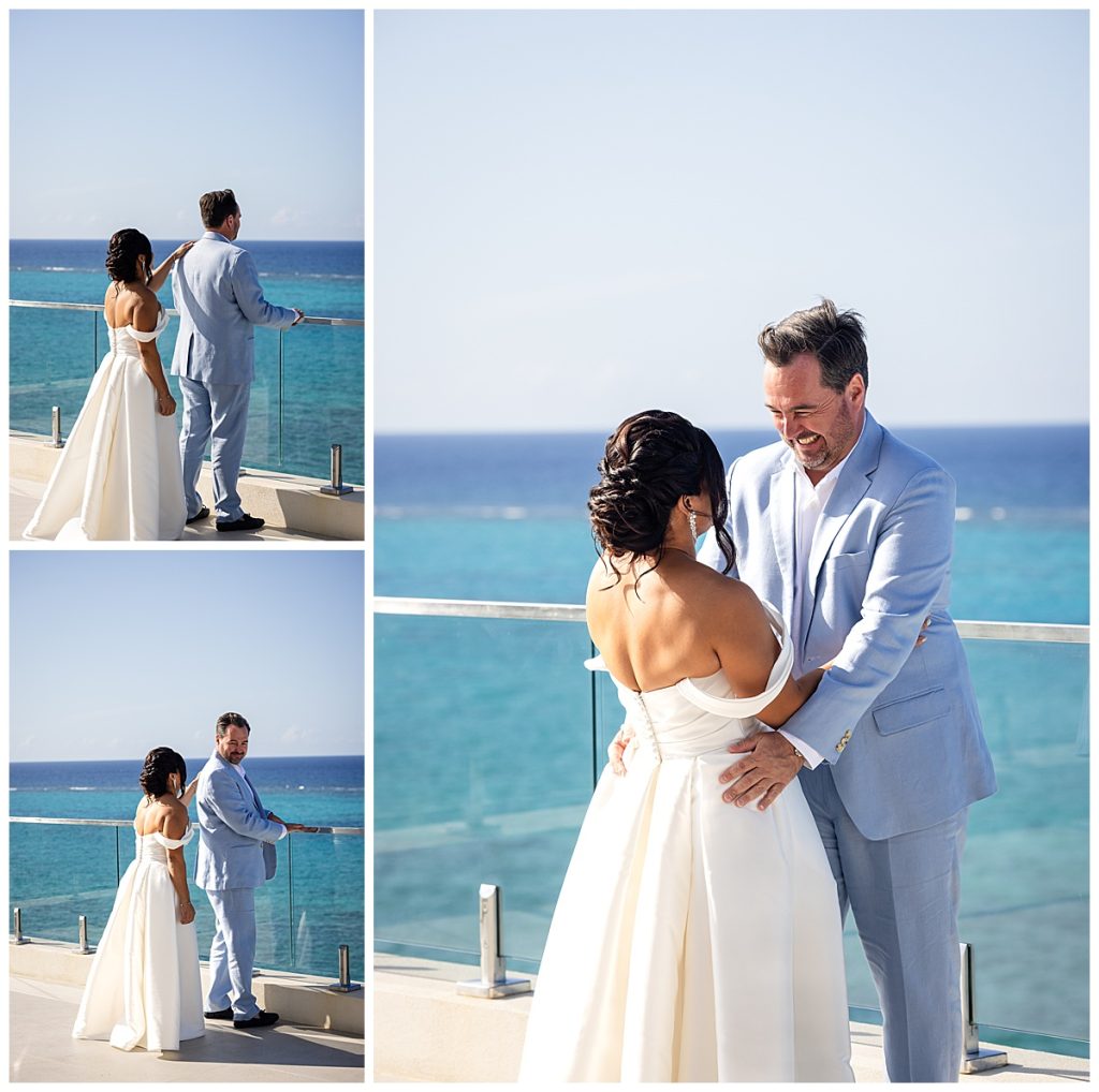 Rum Point Wedding of Dallas and Katherine in Grand Cayman