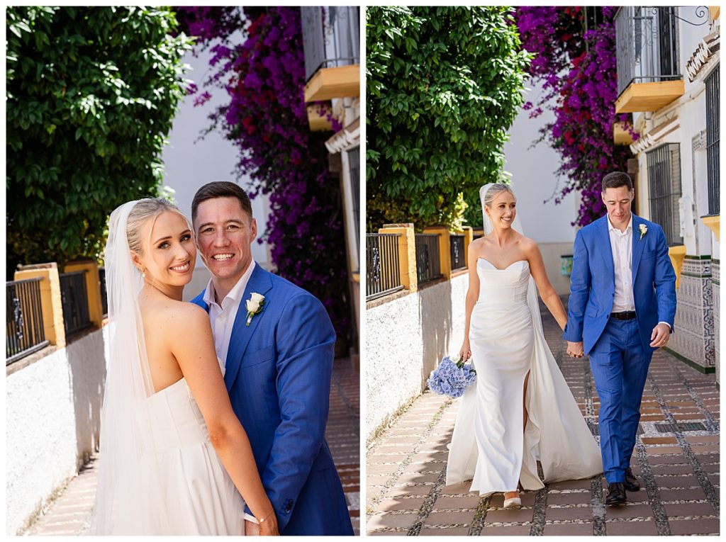 old town marbella wedding in the costa del sol spain