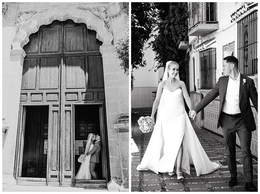 old town marbella wedding in the costa del sol spain