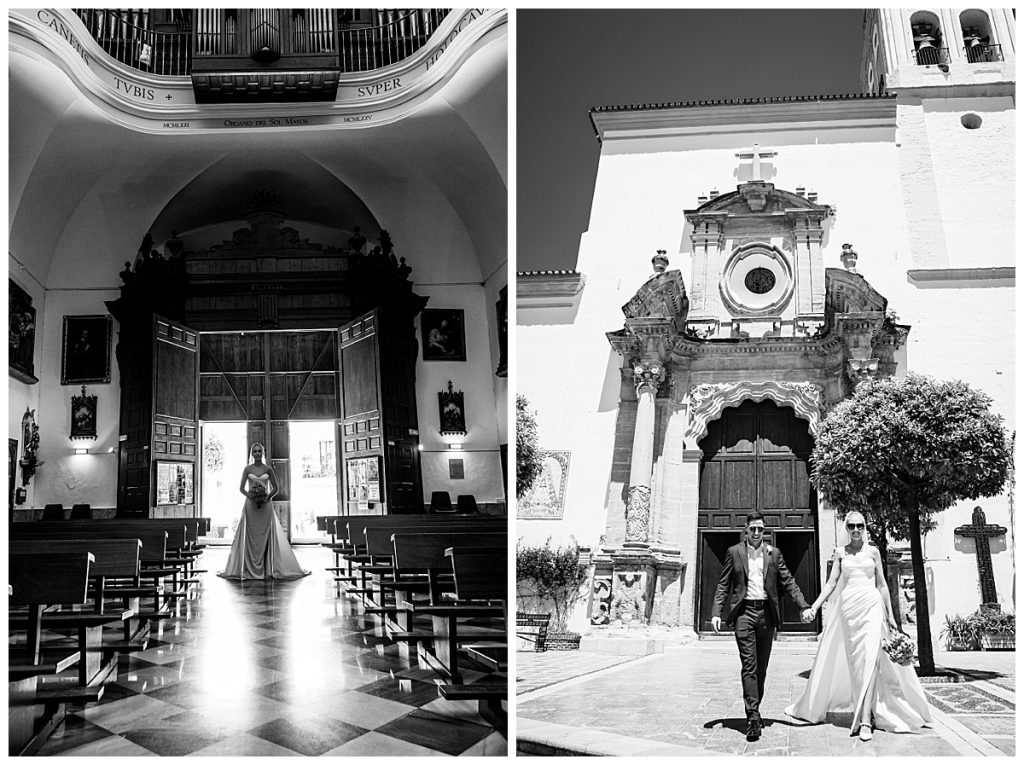 old town marbella wedding in the costa del sol spain