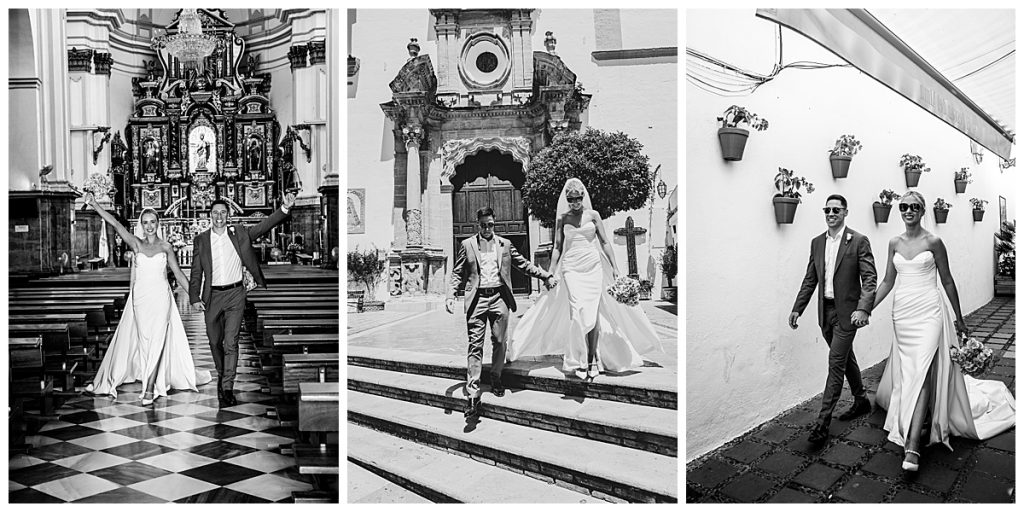 old town marbella wedding in the costa del sol spain