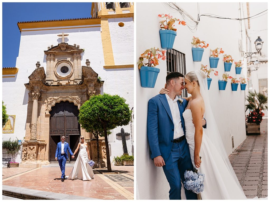 old town marbella wedding in the costa del sol spain