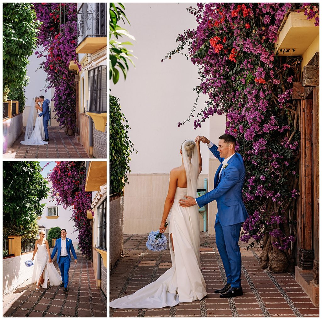 old town marbella wedding in the costa del sol spain