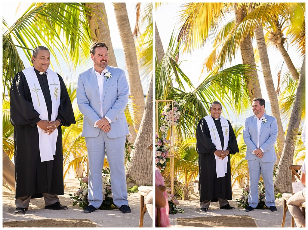 Rum Point Wedding of Dallas and Katherine in Grand Cayman