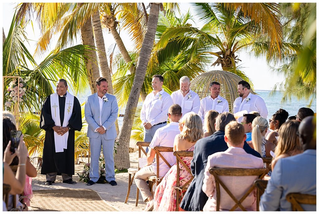 rum point wedding