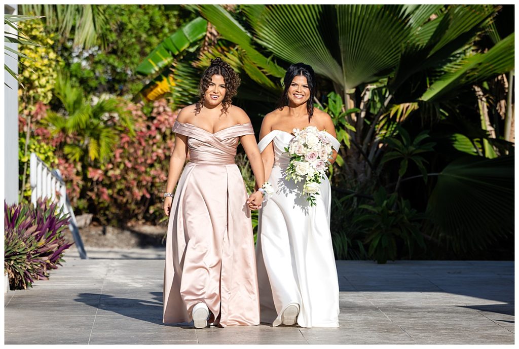 Rum Point Wedding of Dallas and Katherine in Grand Cayman