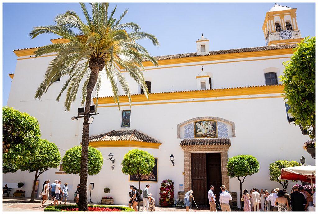 old town marbella wedding in the costa del sol spain