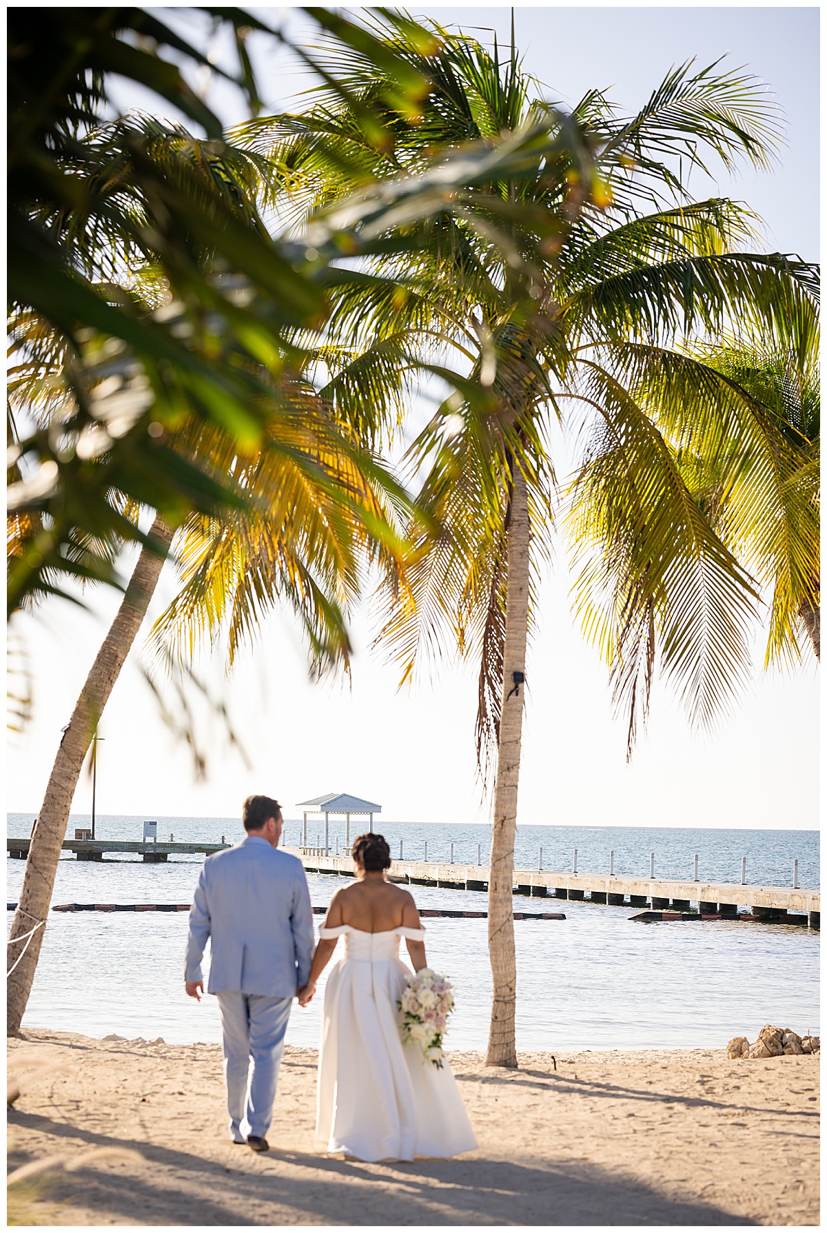 Rum Point Wedding of Dallas and Katherine in Grand Cayman