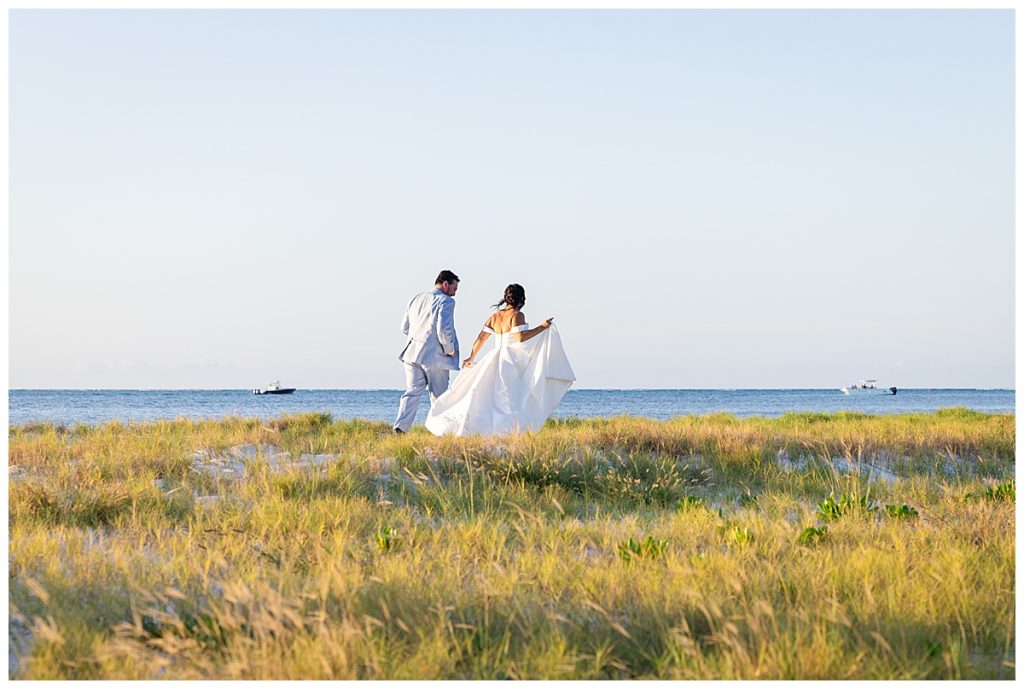 Rum Point Wedding of Dallas and Katherine in Grand Cayman
