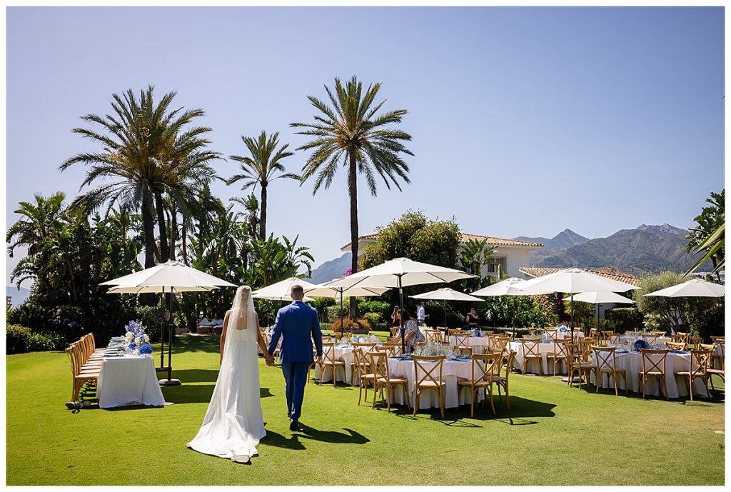 La Susana villa in costa del sol for weddings in spain