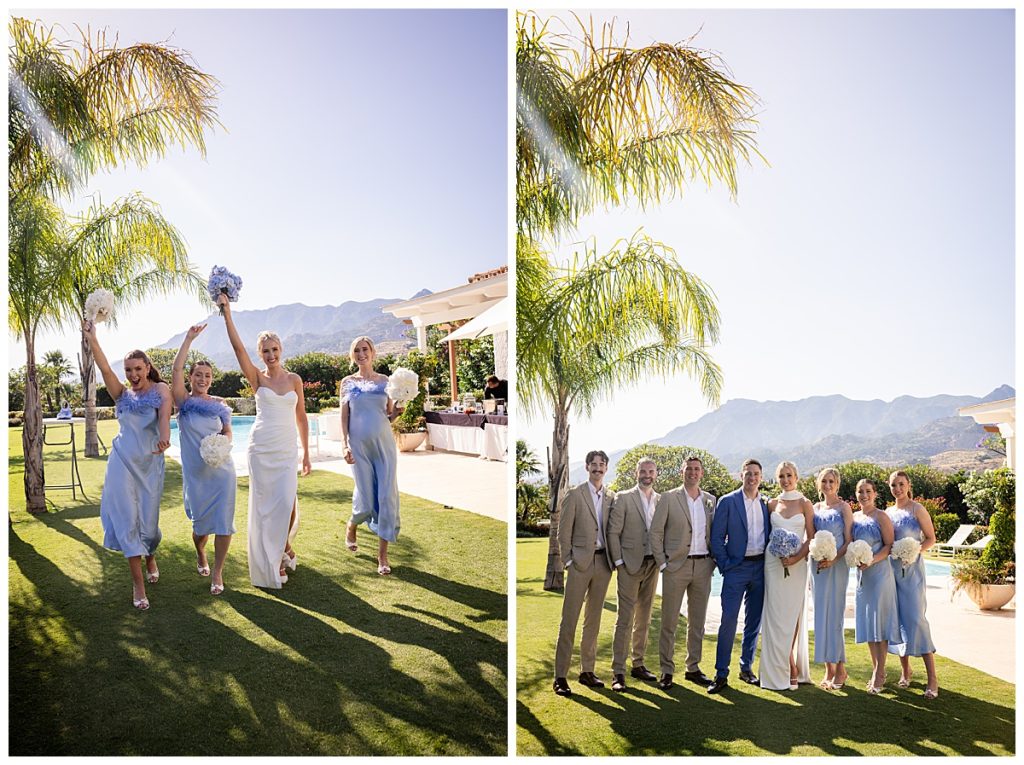 La Susana villa in costa del sol for weddings in spain