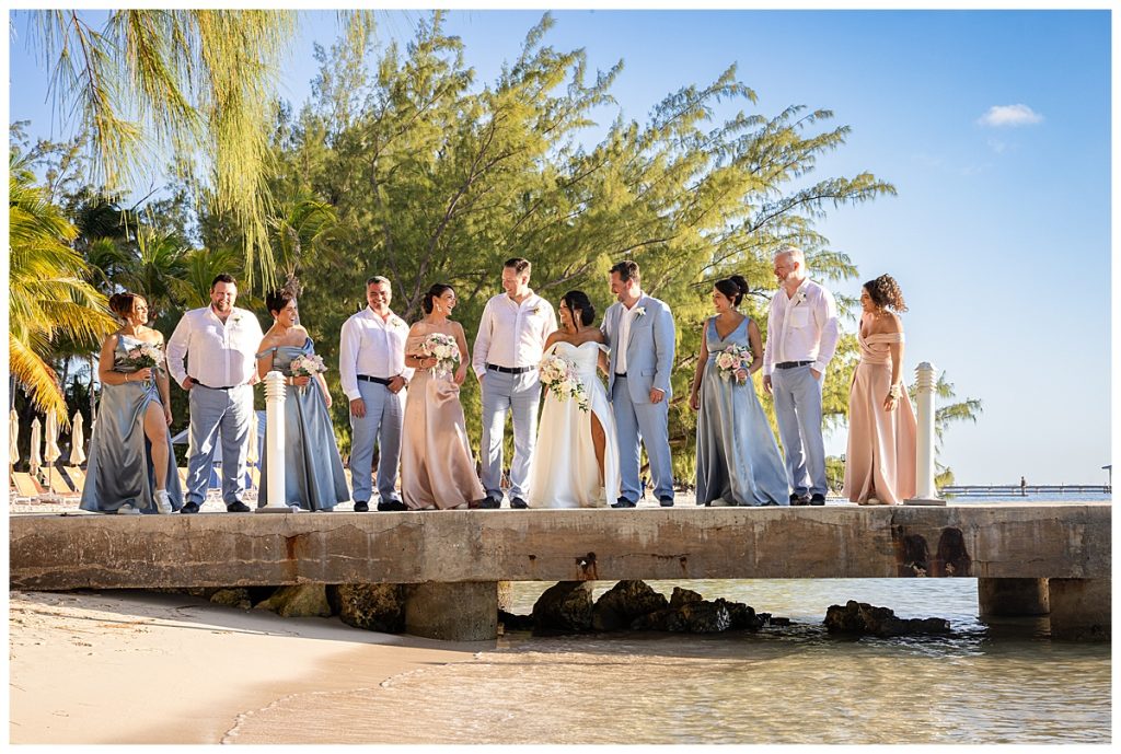 Rum Point Wedding of Dallas and Katherine in Grand Cayman