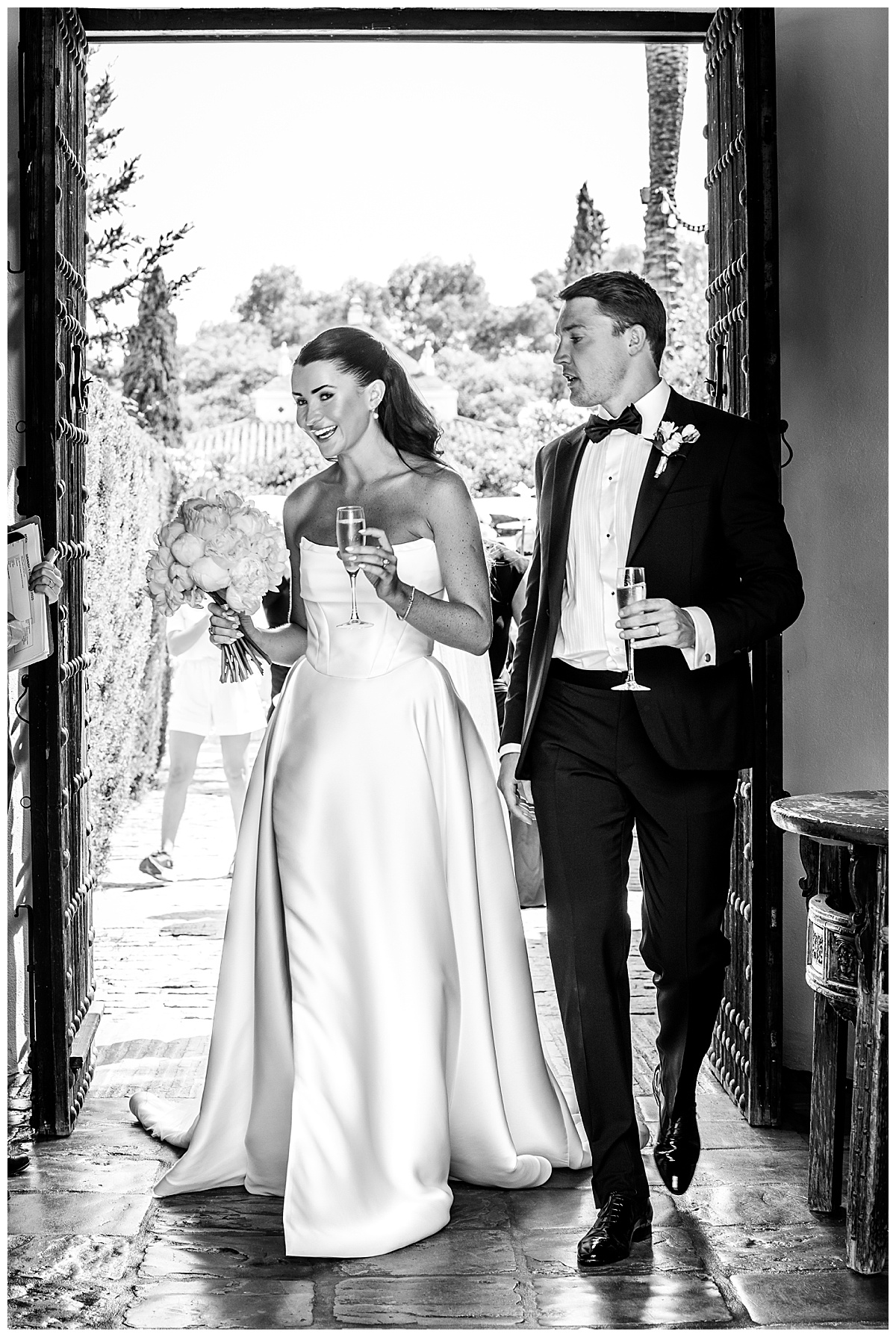 Hannah and Niall finca monasterio spain costa del sol