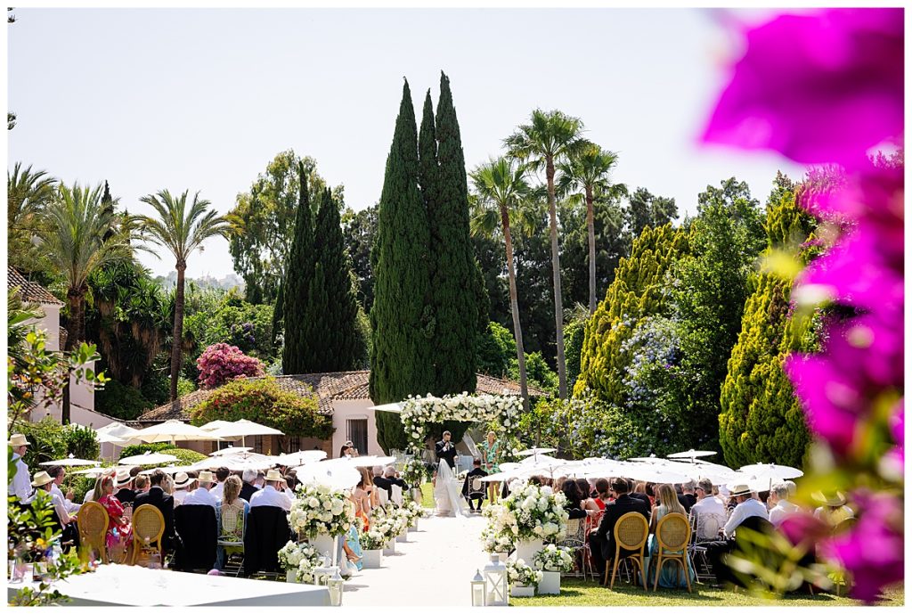 El Molino del Duque for the ceremony was stunning