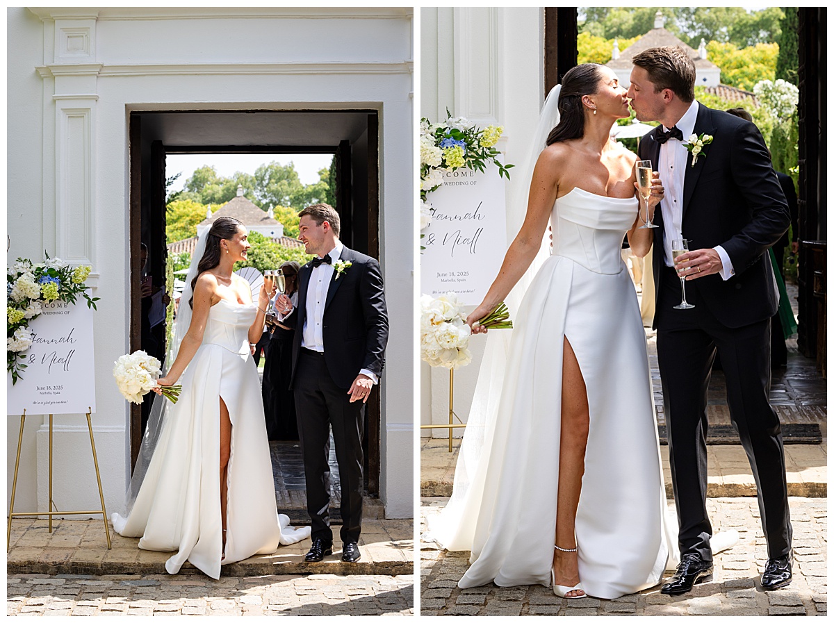 Hannah and Niall finca monasterio spain costa del sol