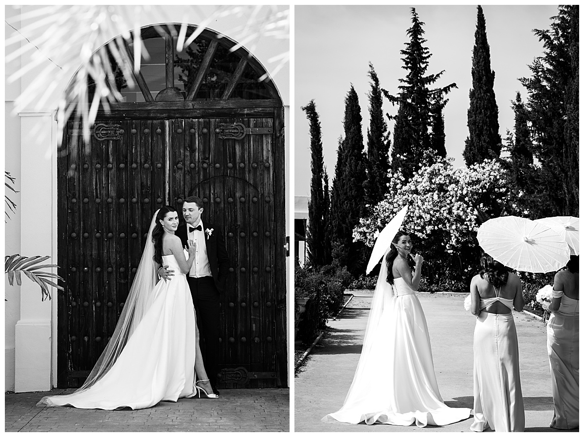 Hannah and Niall finca monasterio spain costa del sol