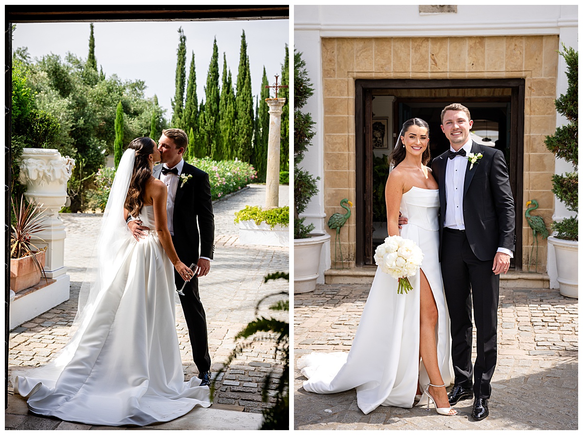 Hannah and Niall finca monasterio spain costa del sol