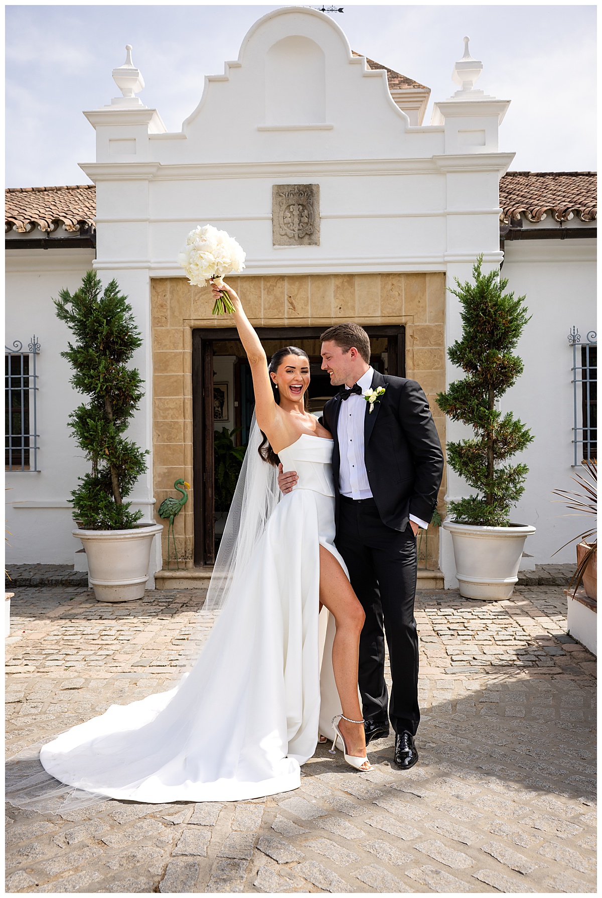 Hannah and Niall finca monasterio spain costa del sol