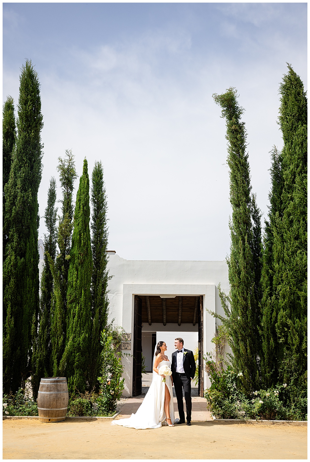 Hannah and Niall finca monasterio spain costa del sol