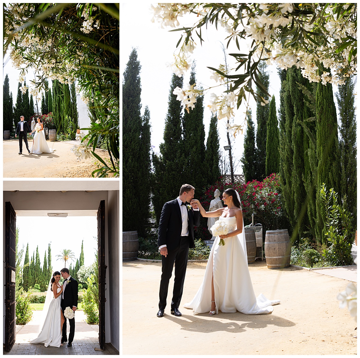 Hannah and Niall finca monasterio spain costa del sol