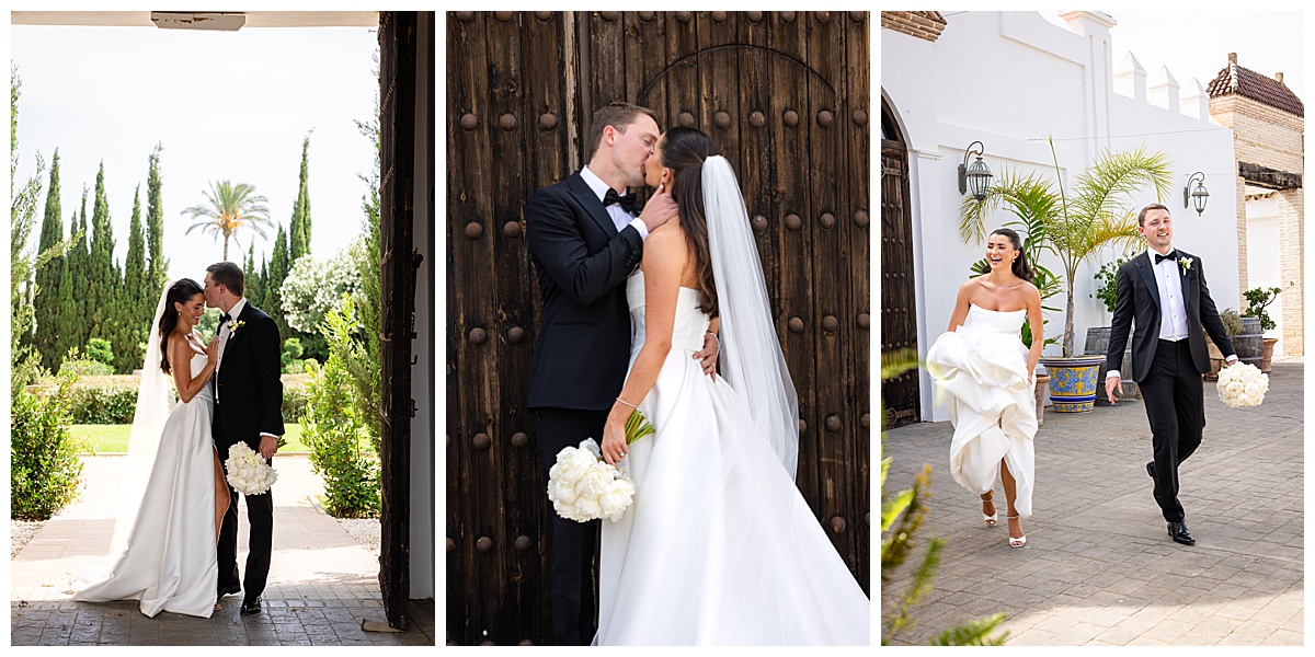 Hannah and Niall finca monasterio spain costa del sol