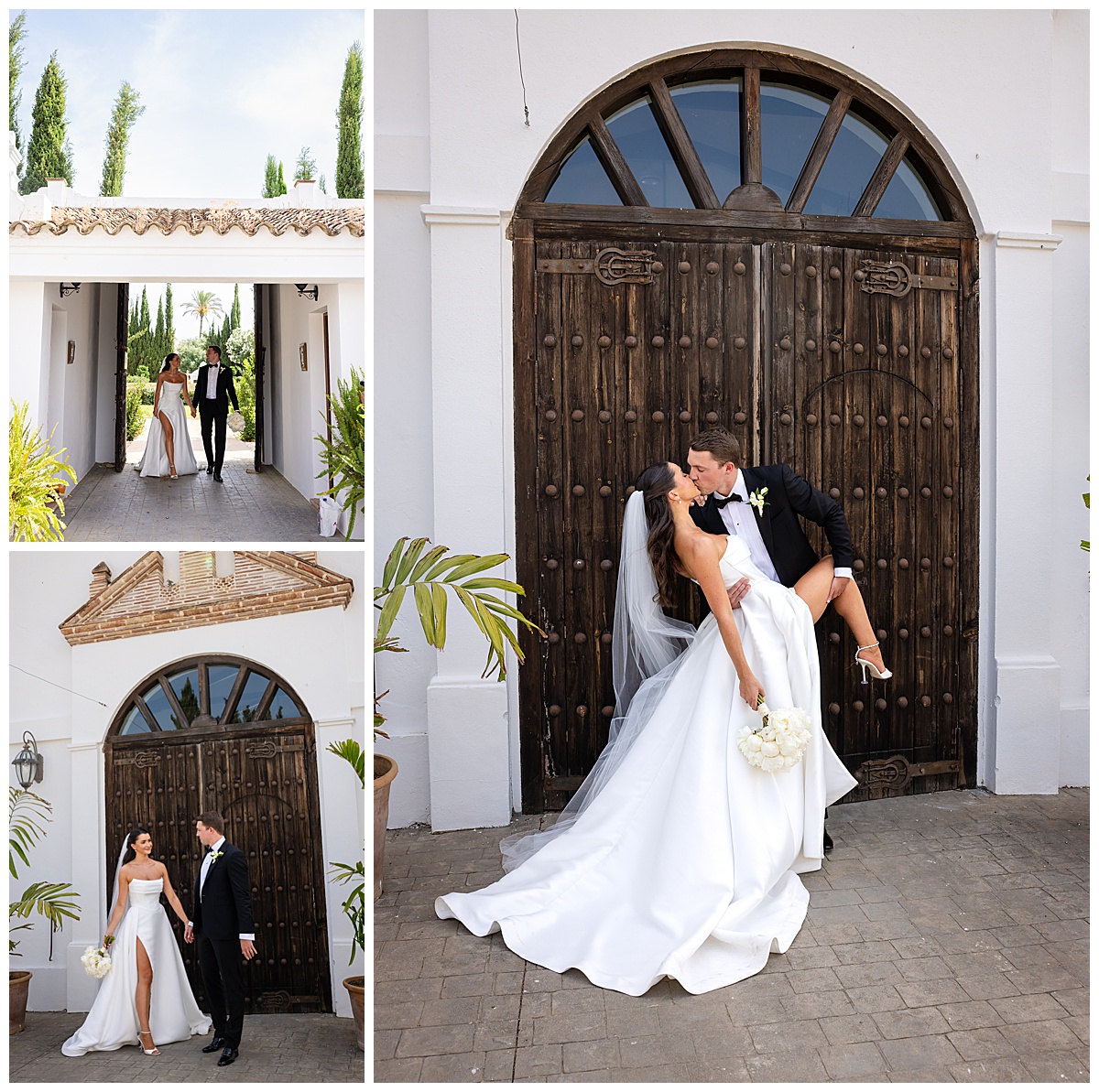 Hannah and Niall finca monasterio spain costa del sol