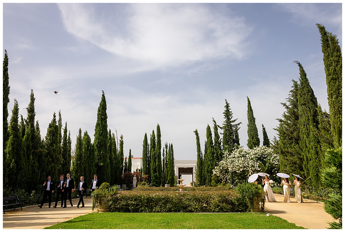 Hannah and Niall finca monasterio spain costa del sol