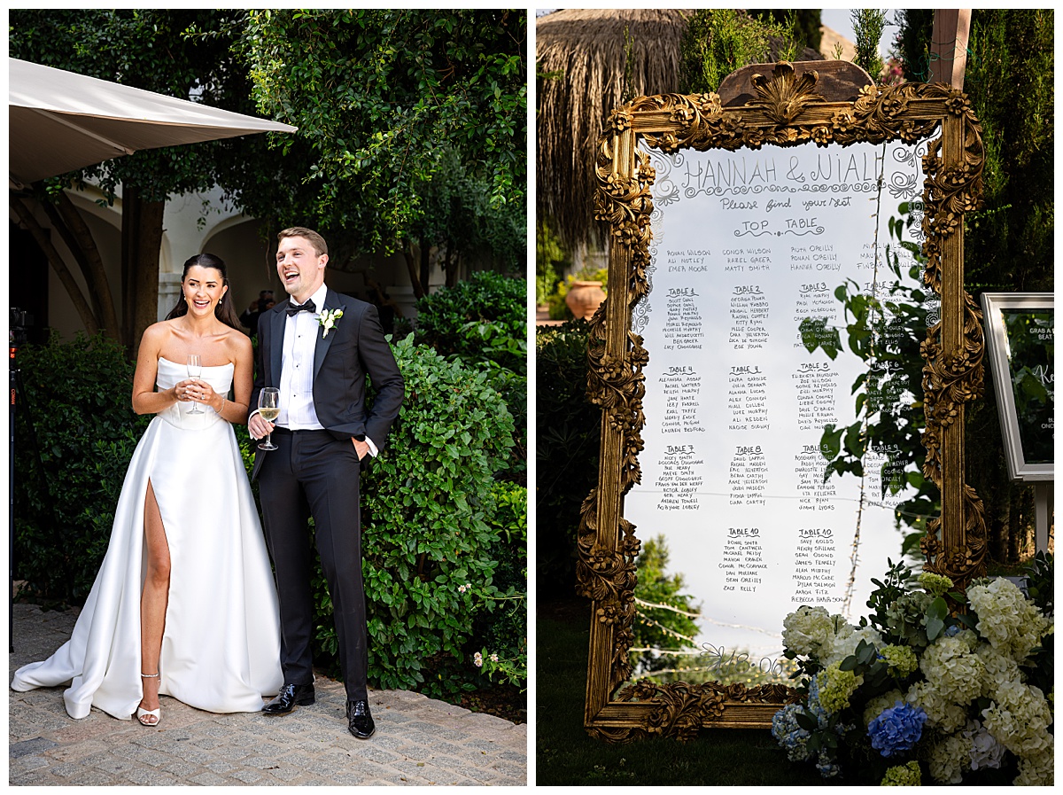 Hannah and Niall finca monasterio spain costa del sol