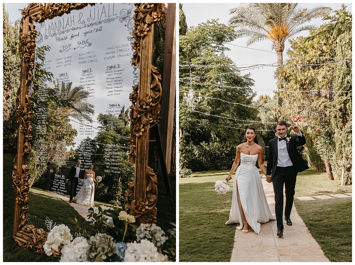 Hannah and Niall finca monasterio spain costa del sol