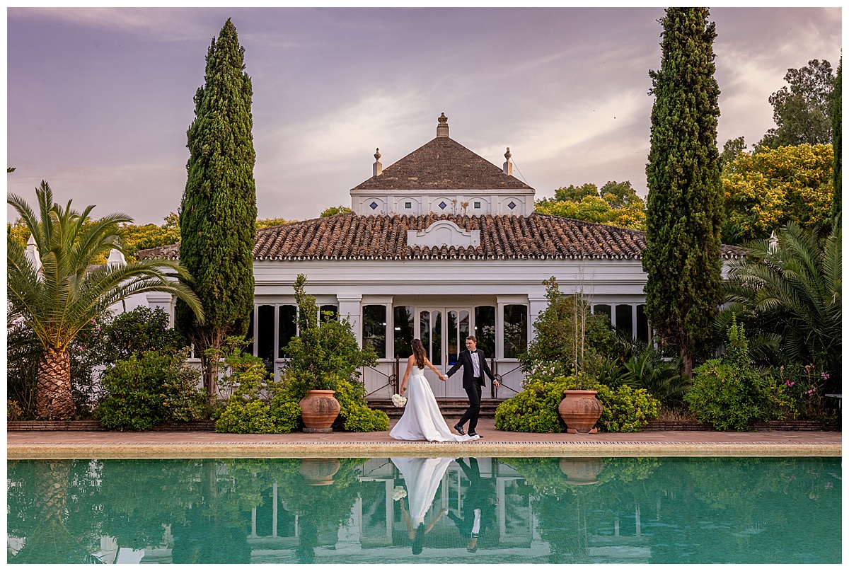 Hannah and Niall finca monasterio spain costa del sol