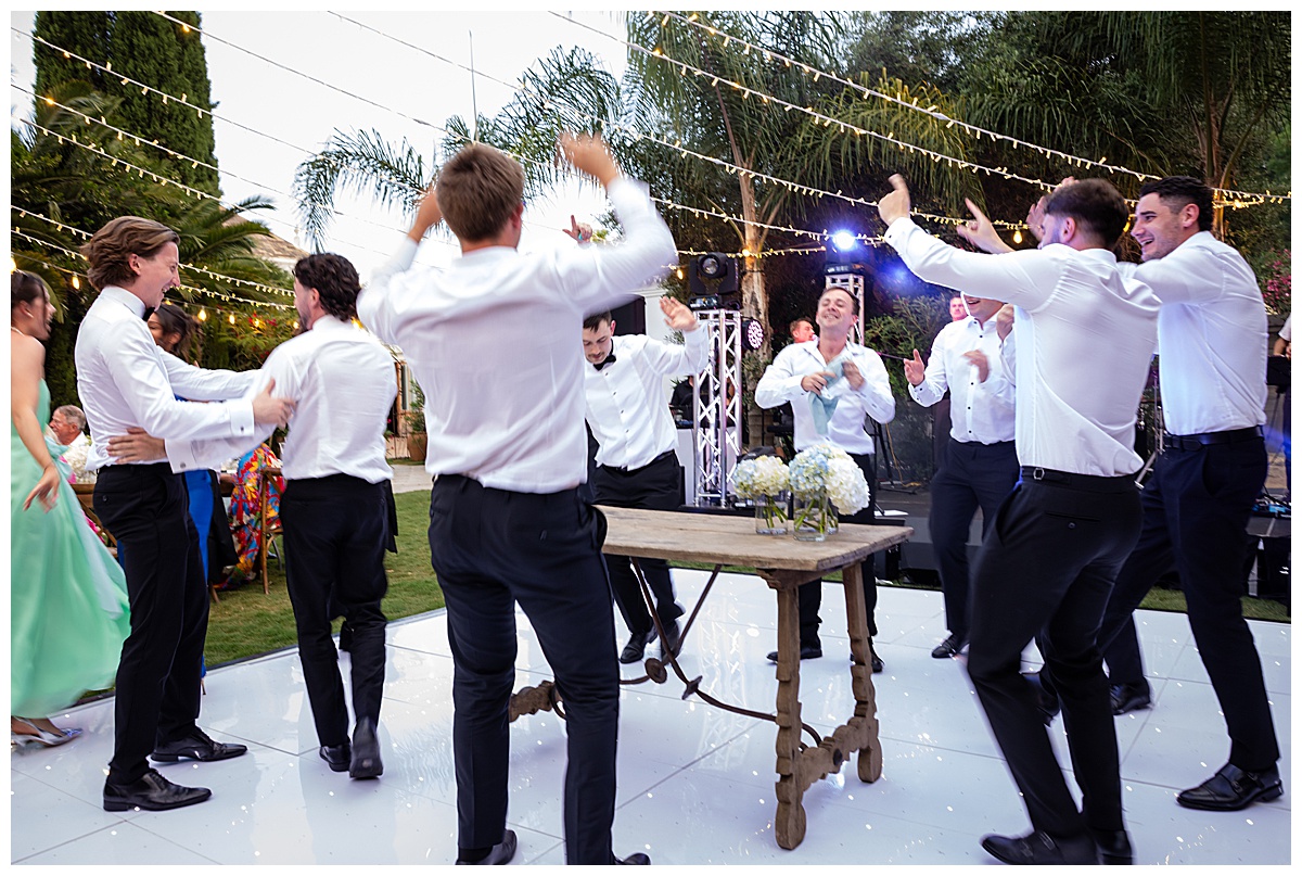 Hannah and Niall finca monasterio spain costa del sol