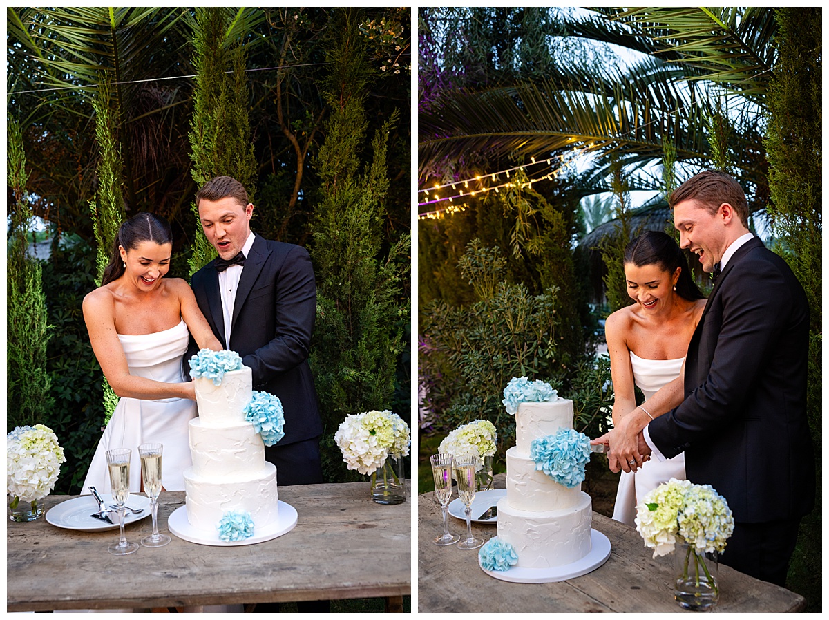 Hannah and Niall finca monasterio spain costa del sol