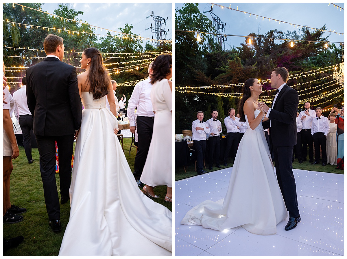 Hannah and Niall finca monasterio spain costa del sol