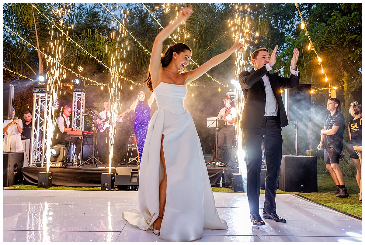 Hannah and Niall finca monasterio spain costa del sol