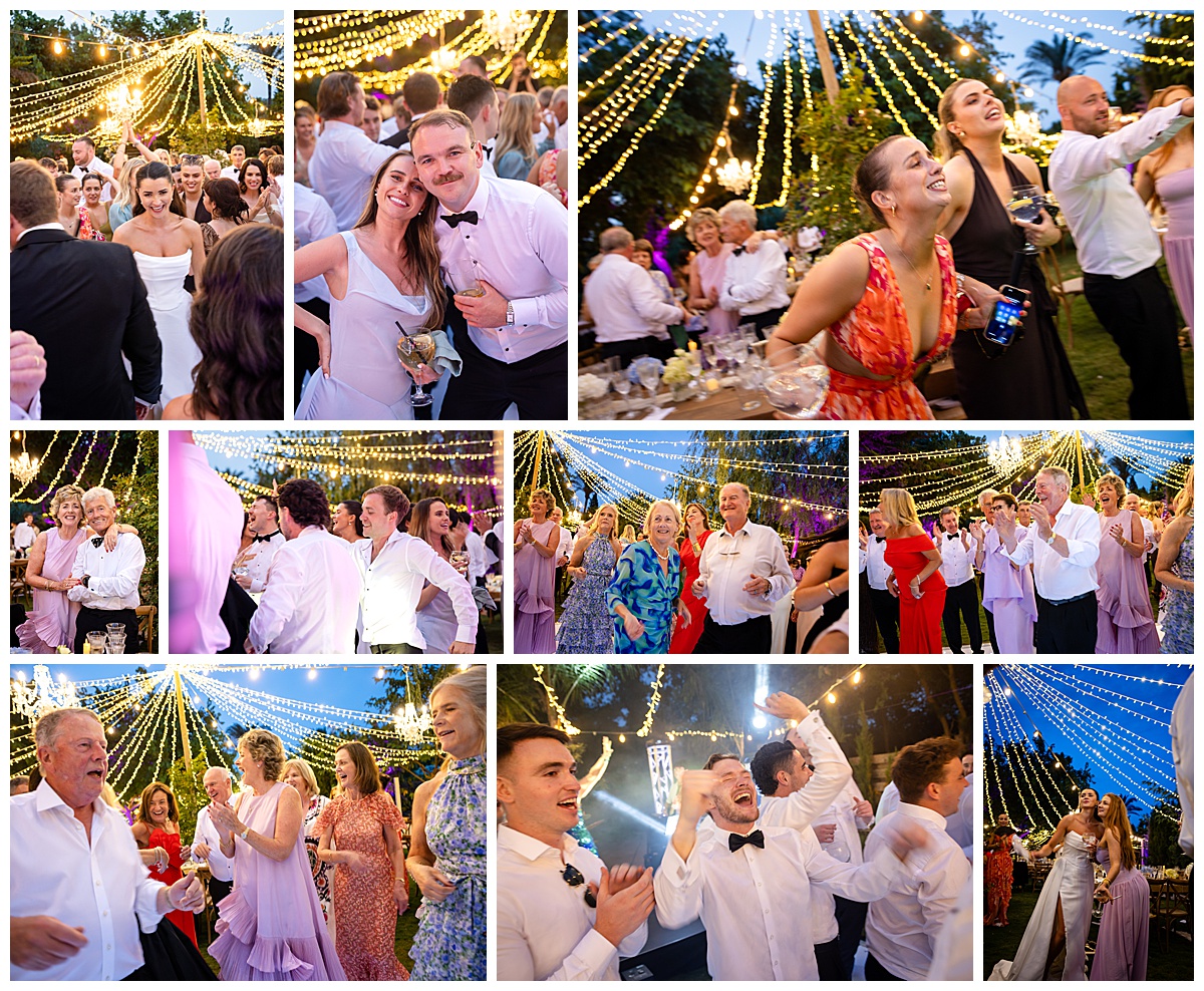 Hannah and Niall finca monasterio spain costa del sol