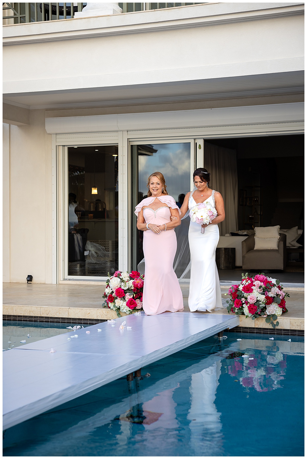 Sun Salutations Rum Point | The Love Story of Kristin and Alex